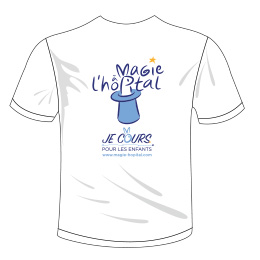 Tee-Shirt Dos - Je Cours pour les enfants