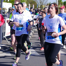 Coureurs particuliers "Je cours pour les enfants"