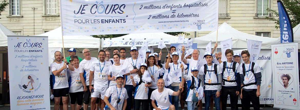 Groupe de Bénévoles Je Cours pour les enfants - 10 et 20km de Tours