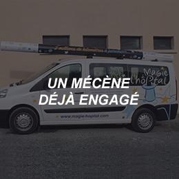 Le Bus Magie à l'Hôpital "Je cours pour les enfants !