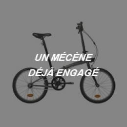 Vélo pliant mécène déjà engagé